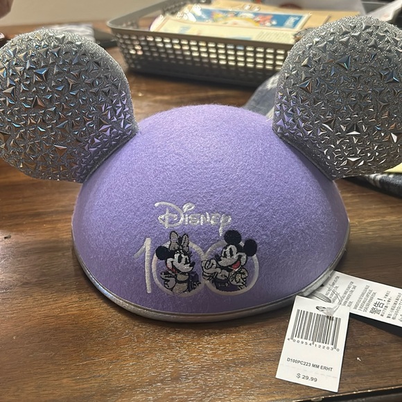 100th Anniversary Mickey Ears - Picture 1 of 5
